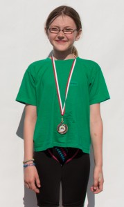 Jasmin holt sich Bronze auf 50m Brust!